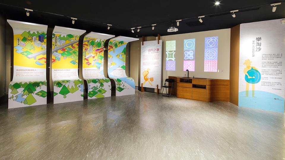 空間軸 -浪漫台三線鄧雨賢與桃園地方發展的故事 桃園市立圖書館龍潭分館暨鄧雨賢台灣音樂紀念館/關惠尤建築師事務所