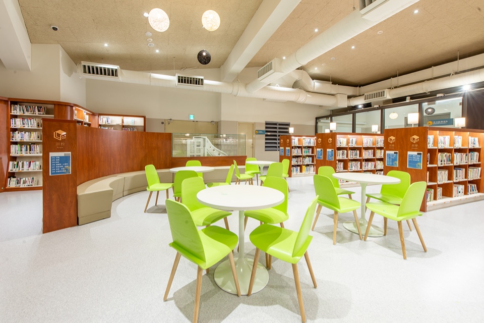 桃園市立圖書館龍潭分館暨鄧雨賢台灣音樂紀念館／關惠尤建築師事務所
