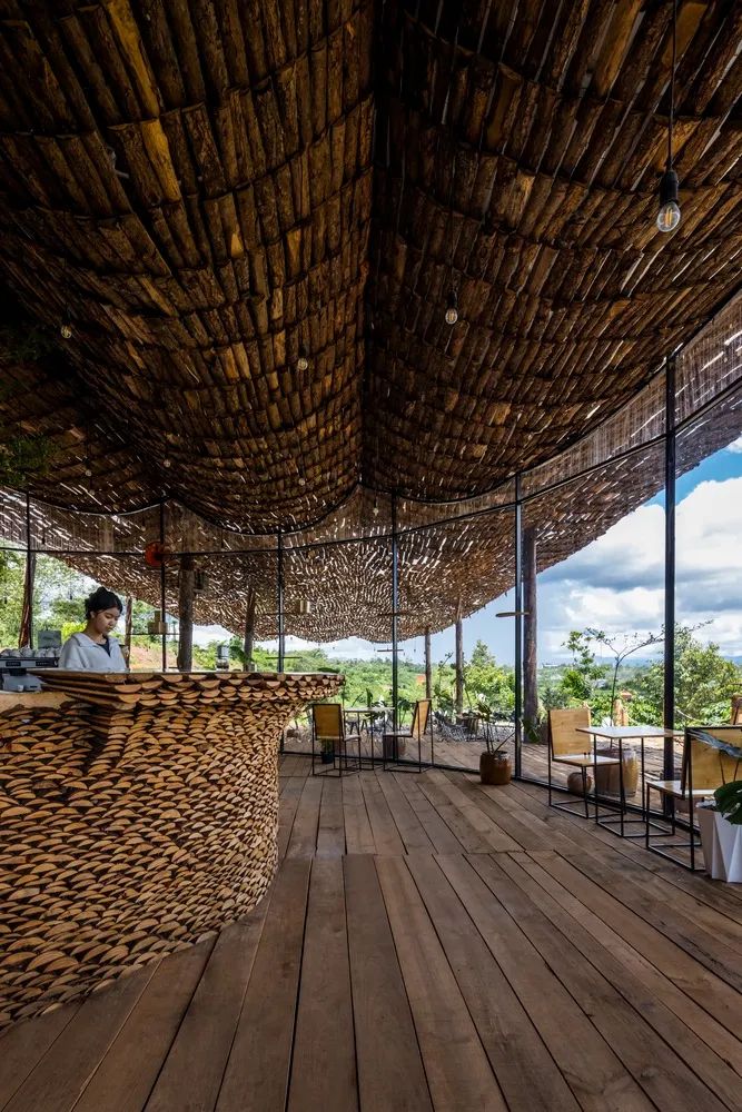 越南阮氏咖啡館Nguyen Coffee／The Bloom