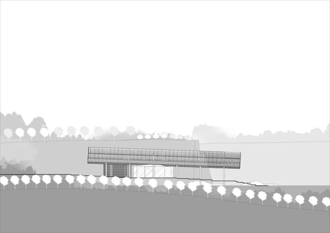 立面圖 Elevation 越南阮氏咖啡館Nguyen Coffee／The Bloom