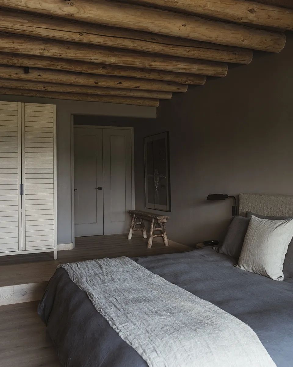 主臥室 墨西哥住宅Casa Tres Árboles/dıreccıon