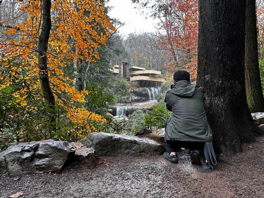 徐岩奇建築師：落水山莊之有機溯源