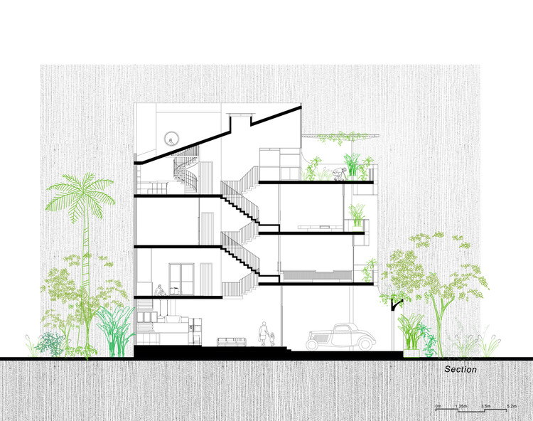 Section LVS.House／AD9 Architects