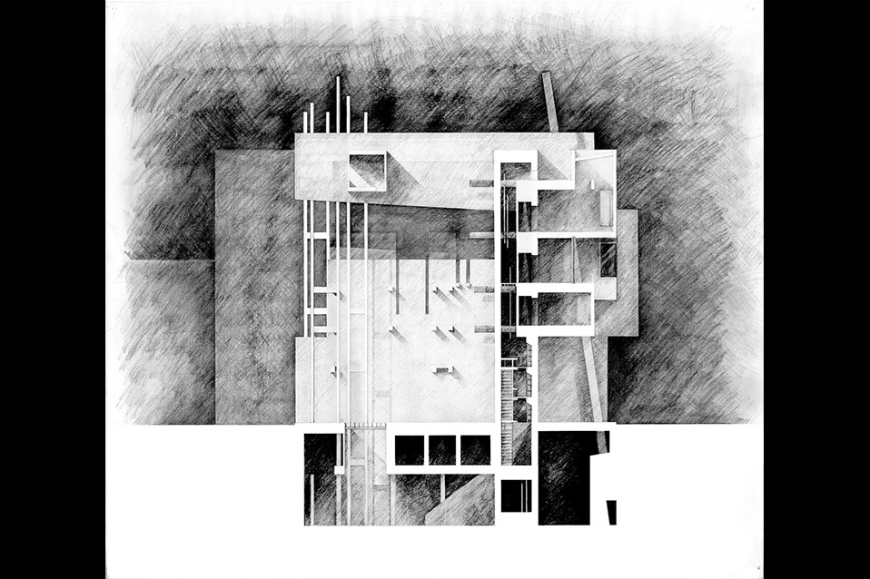 黃聲遠 《在建築之前》/台北當代藝術館「超出建築— —田中央+七位藝術家」 聯展