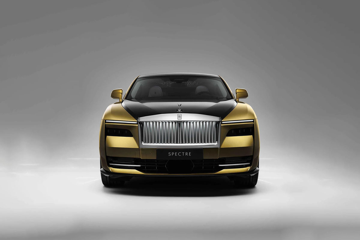 電動車特性符合Rolls-Royce品牌定位，新車都將會是純電車型