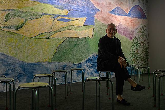 蔡明亮導演《宜蘭》紀錄片展間/台北當代藝術館「超出建築— —田中央+七位藝術家」 聯展
