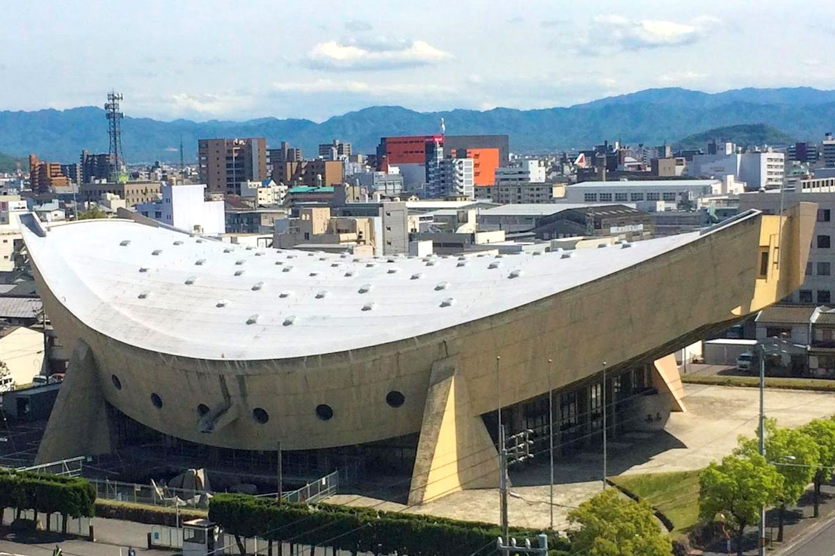 日本戰後現代主義代表性建築香川綜合體育館拆除，丹下健三經典作品即將消失
