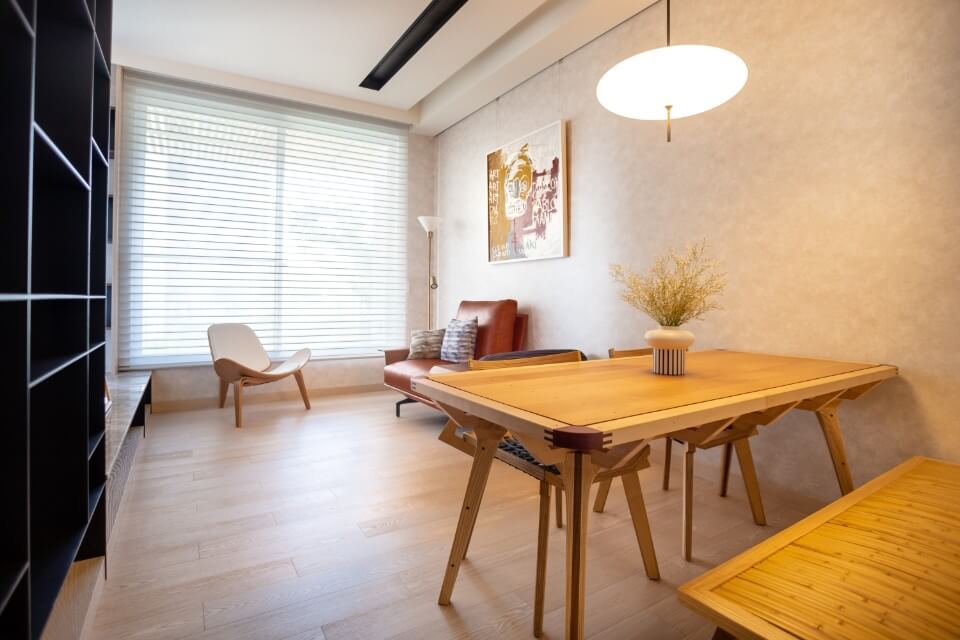 3樓實品屋 翠弄堂／吳武易 元根建築工房