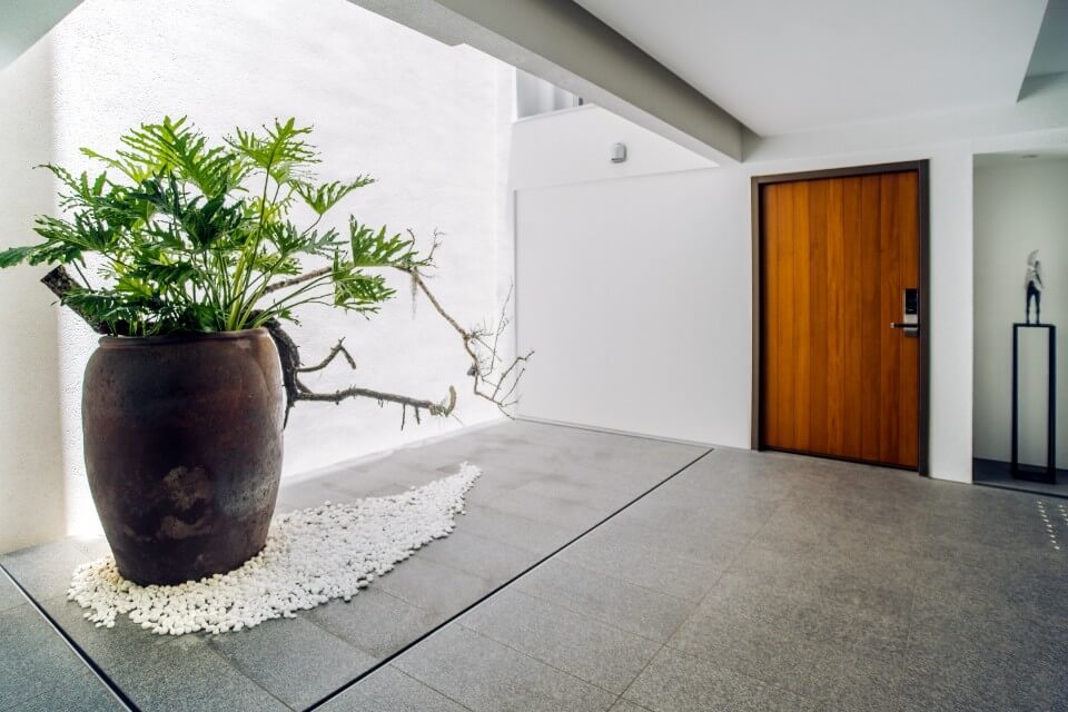 夾層玄關 翠弄堂／吳武易 元根建築工房
