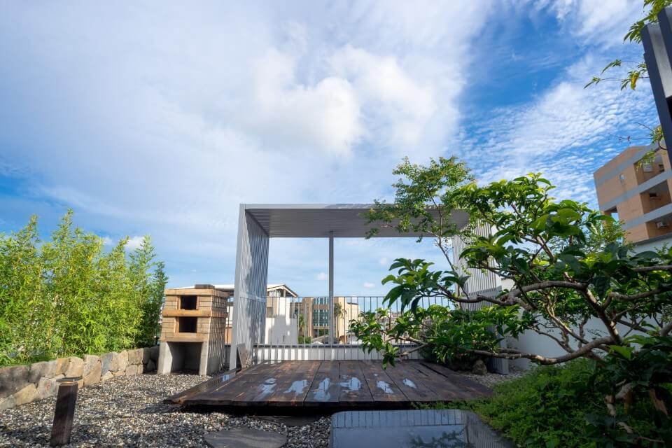 翠弄堂頂樓花園／吳武易 元根建築工房