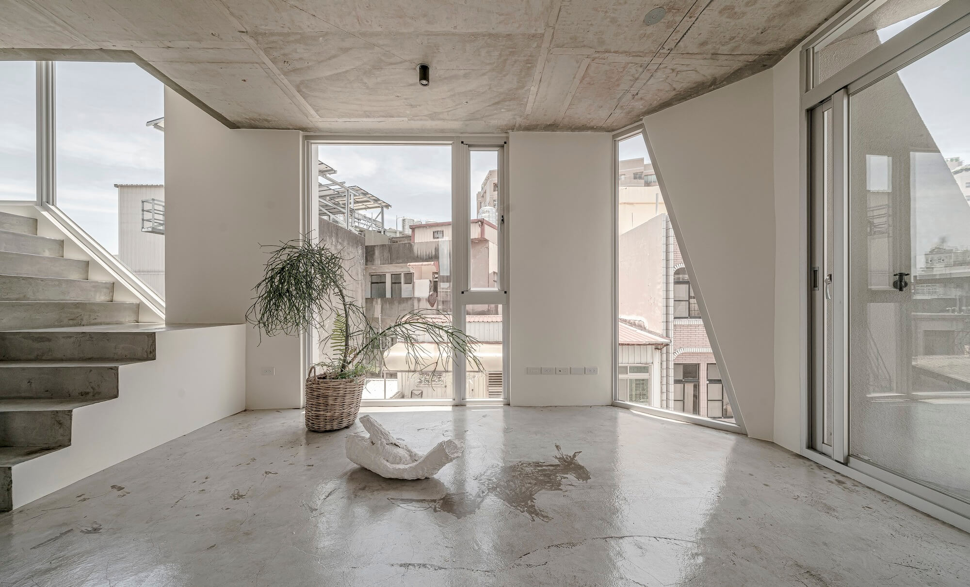 打破均質住居型態，新竹共居之宅／行一建築 彭文苑