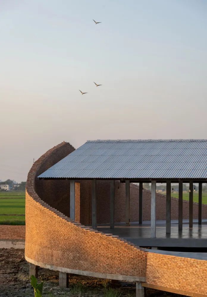 泰國大城府咖啡館NAYA Cafe Ayutthaya／BodinChapa Architects