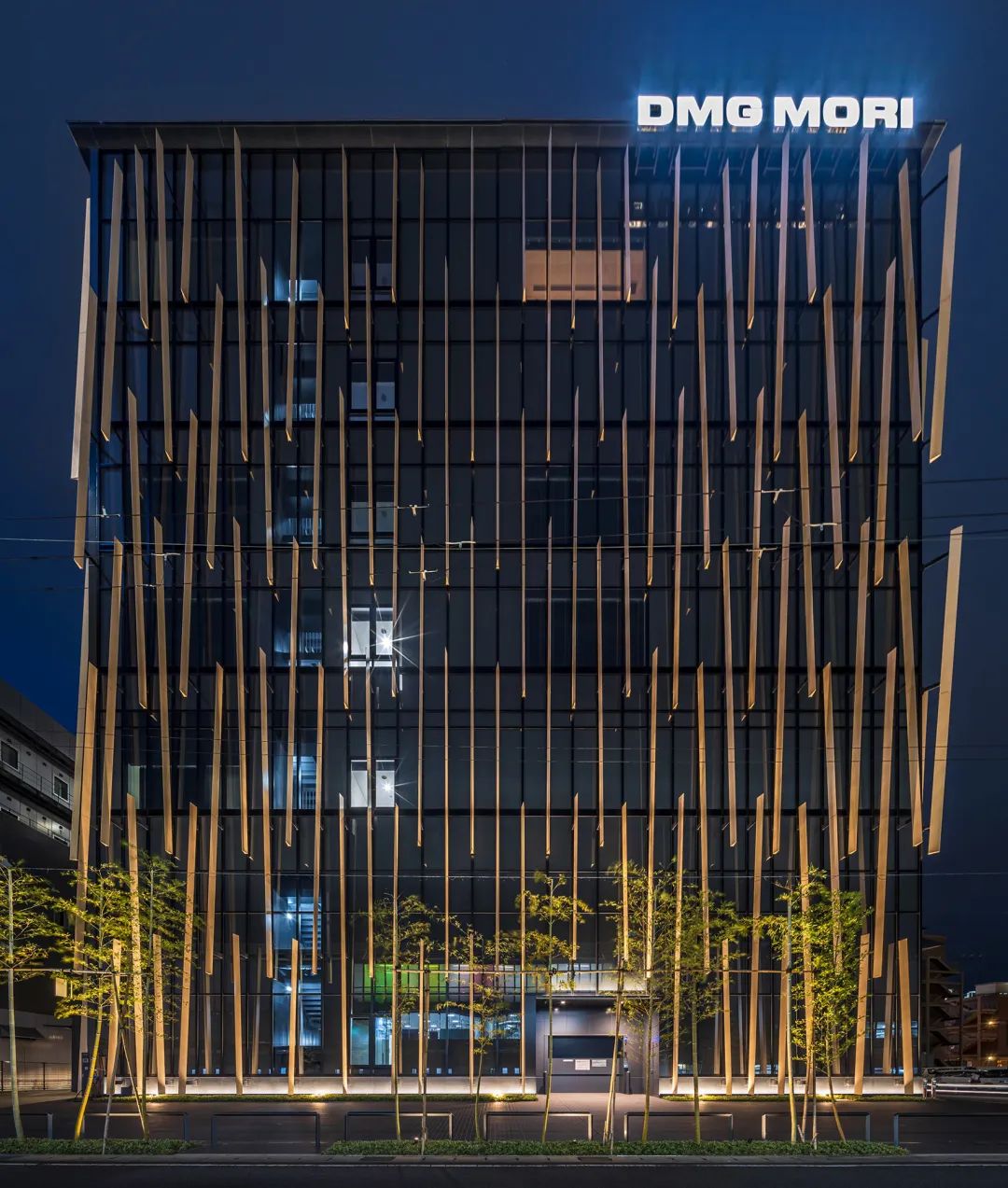 DMG Mori Nara Product Development Center DMG森精機奈良商品開発センタ Kengo Kuma 隈研吾建築都市設計事務所