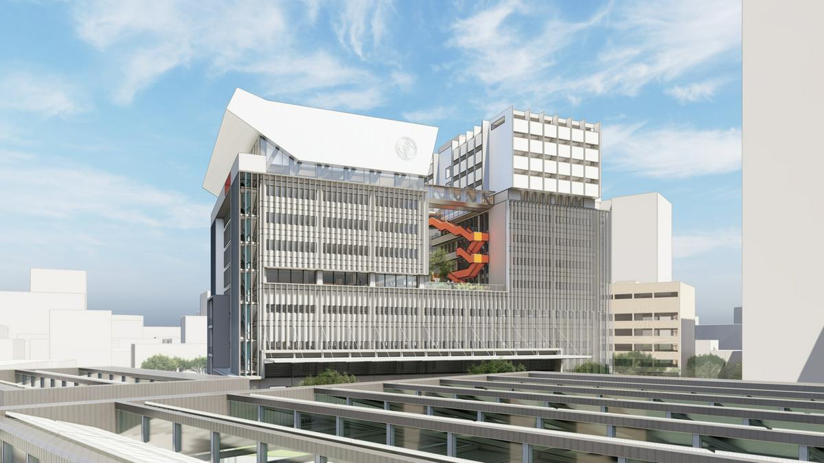 桃園區營業處配電材料大樓競圖／境向聯合建築師事務所