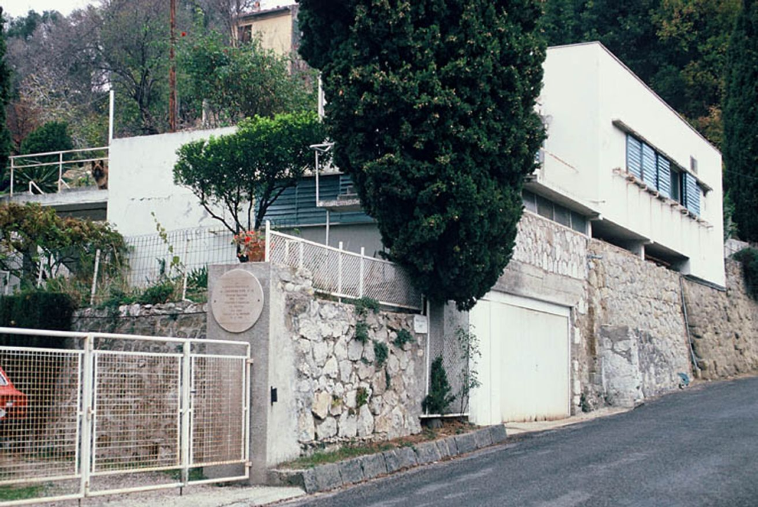 Tempe a Pailla House, Menton, France