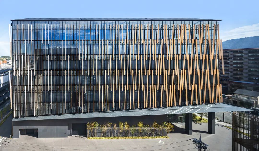 建築外觀 DMG Mori Nara Product Development Center DMG森精機奈良商品開発センタ Kengo Kuma 隈研吾建築都市設計事務所