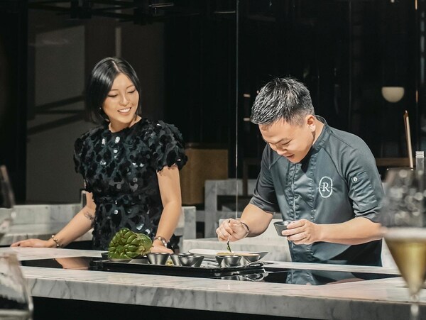 第三幕：Rice Market廚師長Huan Tran和時裝設計師Devon Nguyen