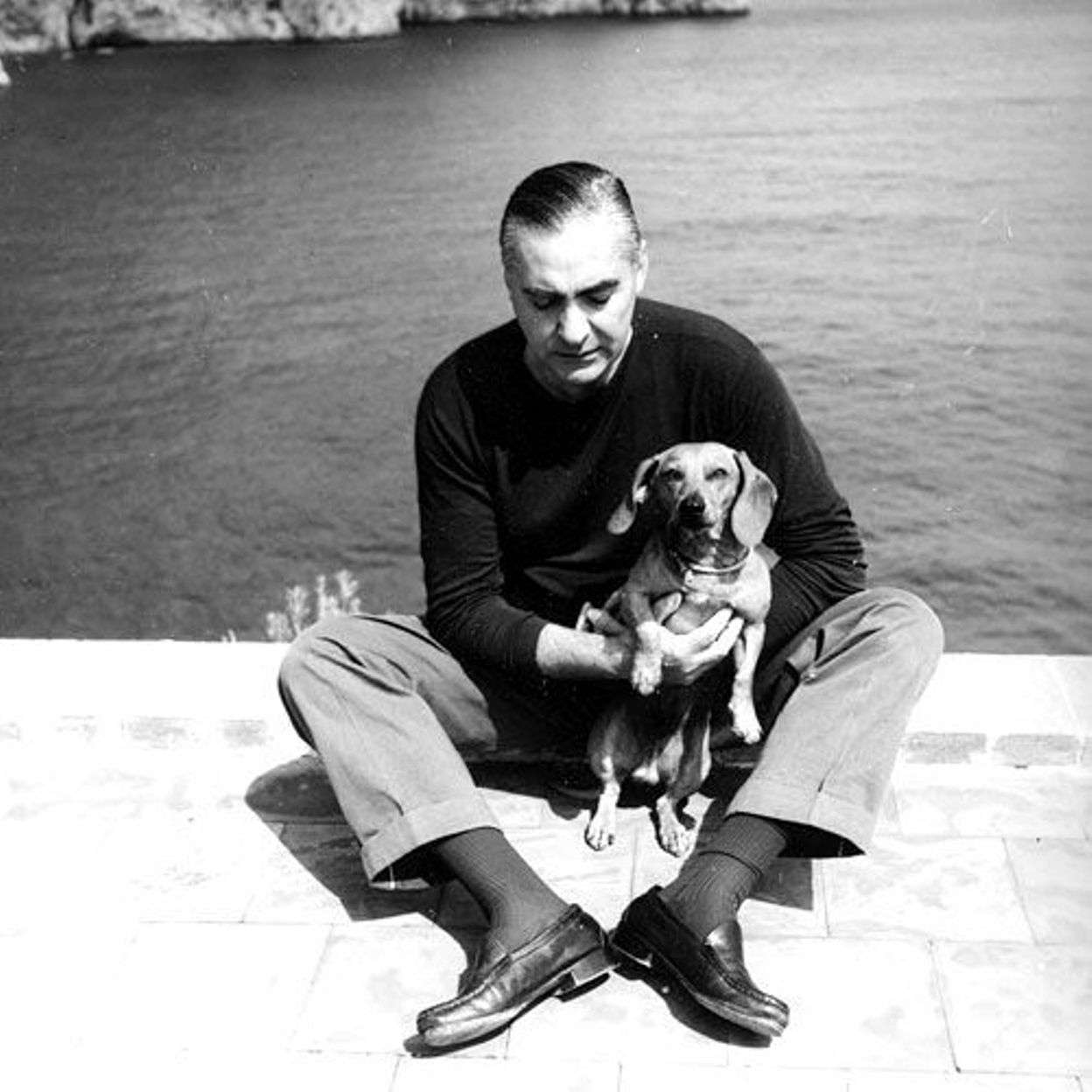 Curzio Malaparte是義大利作家、詩人和記者