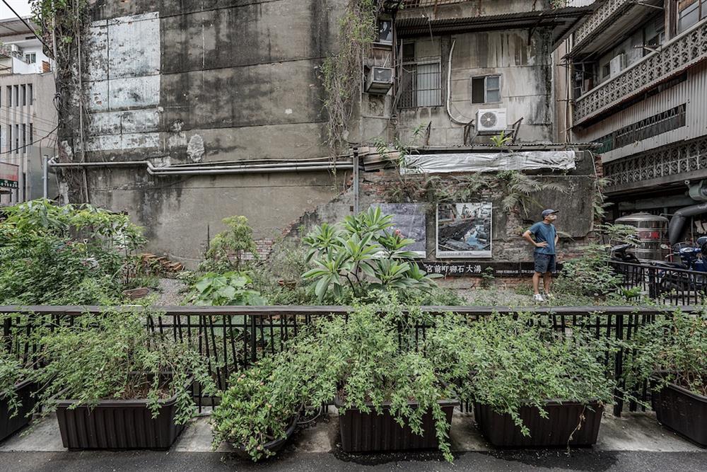 2022台北老屋新生大獎 社區空間類-優選-雙連大溝 (宮前町砌石大溝)／雙連一把青