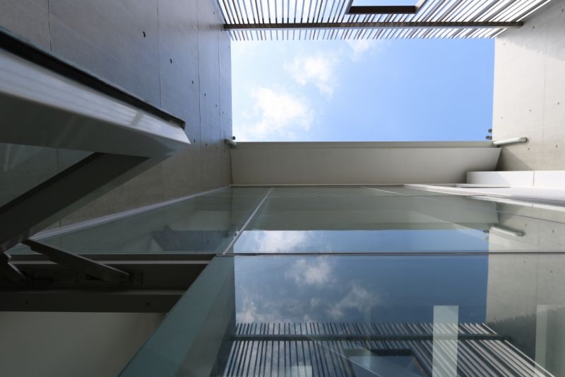 戶外陽台；圖片提供：大山建築與室內設計團隊