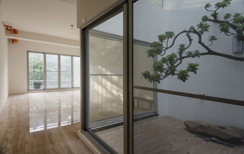 室內一景；圖片提供：大山建築與室內設計團隊