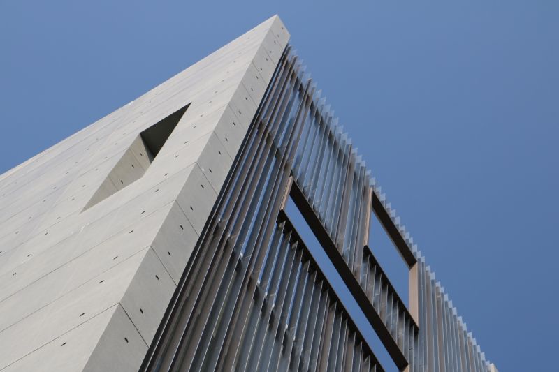 建築外觀；圖片提供：大山建築與室內設計團隊