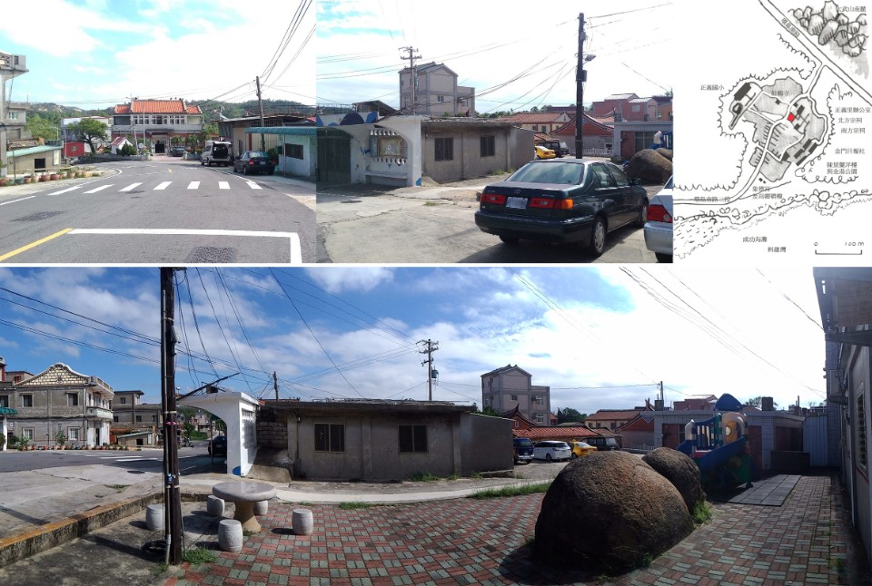 正義里社區活動中心基地原為成功村巡守隊和長青協會舊址
