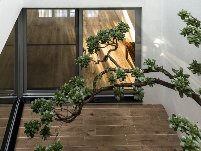 室內一景；圖片提供：大山建築與室內設計團隊