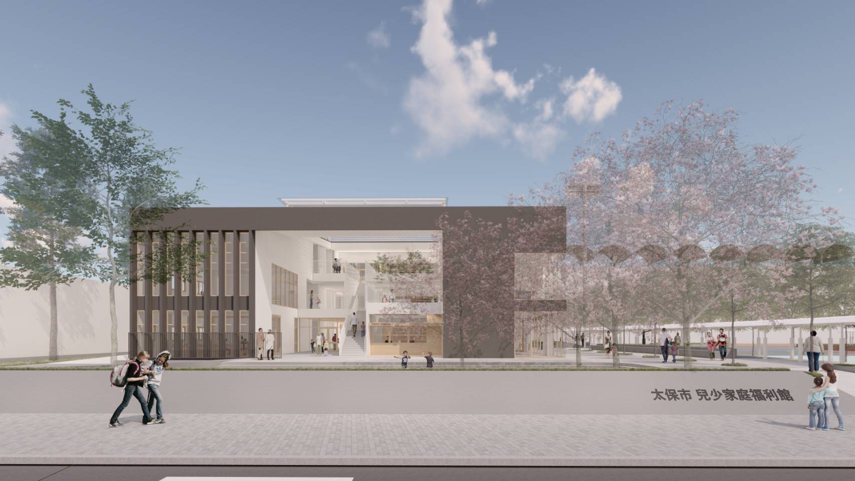 嘉義縣斥資1.4億元興建首座兒少家庭福利館，打造3層樓共2309平方公尺活動空間