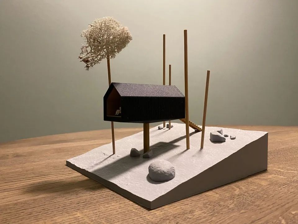 模型