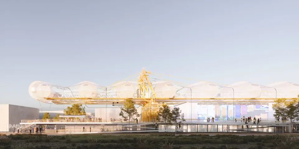 模組化的場館