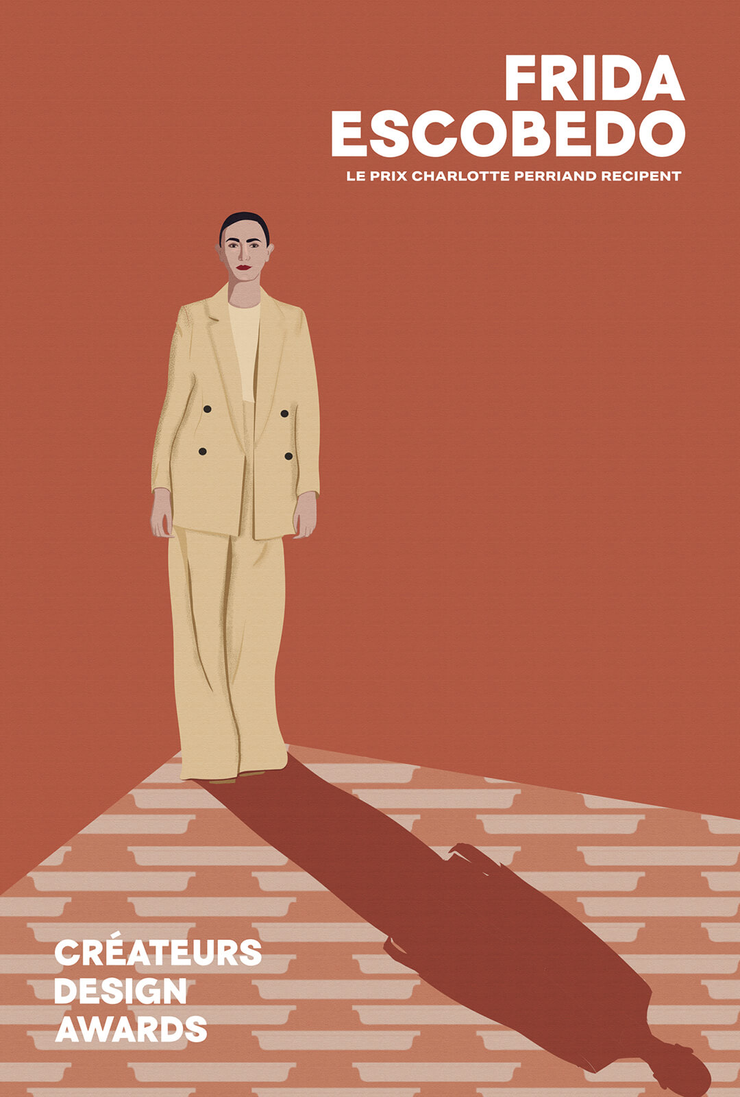 Mexican architect Frida Escobedo is the third recipient of the honour | Frida Escobedo | 2023 Les Prix Charlotte Perriand Awards 墨西哥建築師Frida Escobedo因其卓越的建築設計和革命性的創新,榮獲2023年Le Prix Charlotte Perriand獎項(Le Prix Charlotte Perriand)