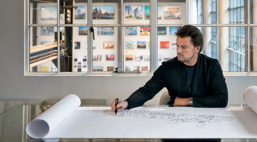 BIG主持建築師Bjarke Ingels