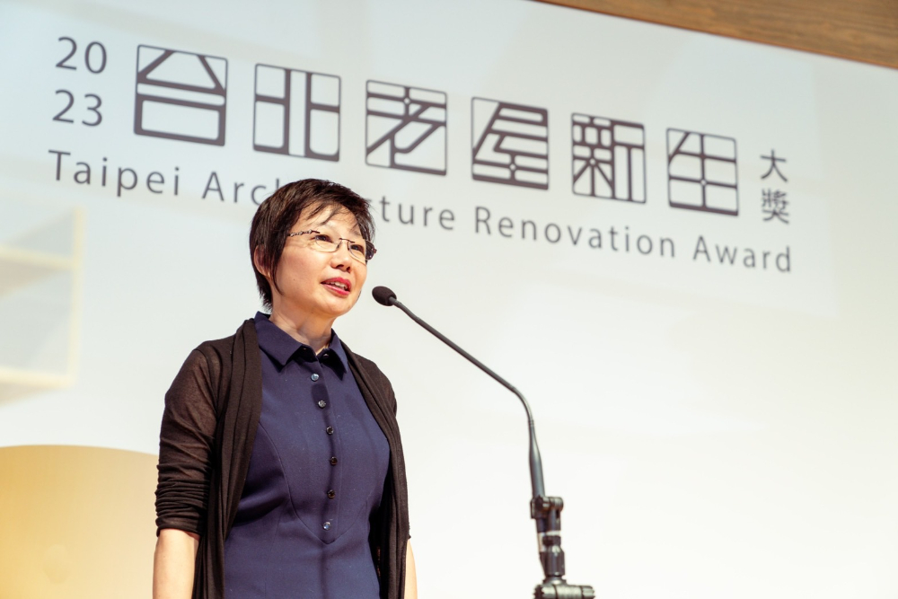 台北市都發局王玉芬局長致詞