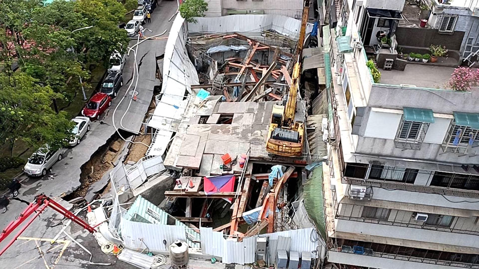 基泰大直民宅塌陷之後 呂欽文建築師呼籲重新思考「監造」與工程品管
