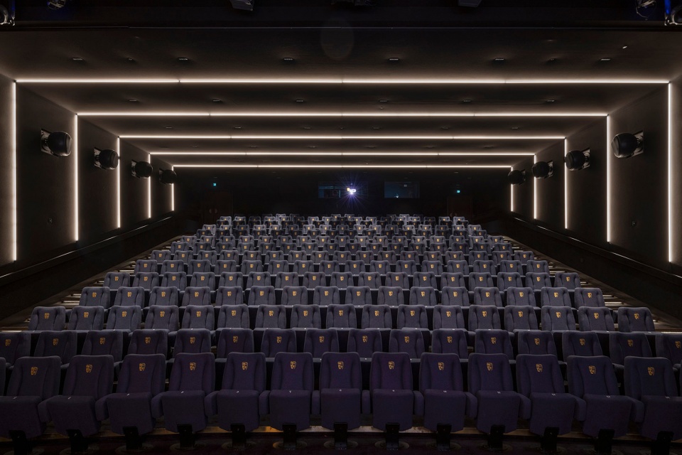 安妮公主電影院/劇院，The 227-seat Princess Anne cinema/theatre