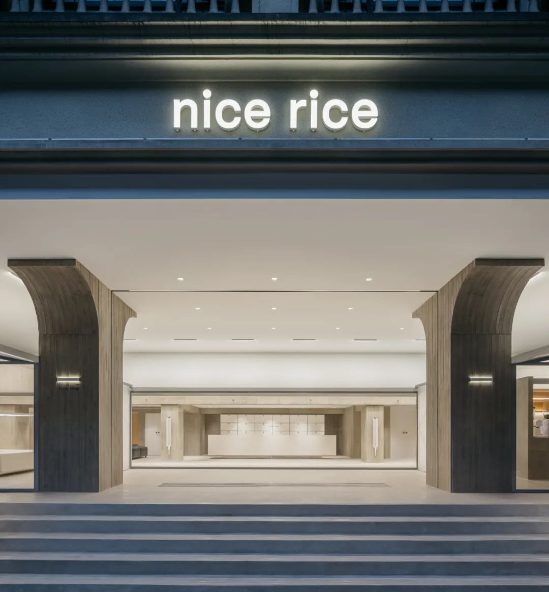 nice rice 好飯上海旗艦店室內設計say architects