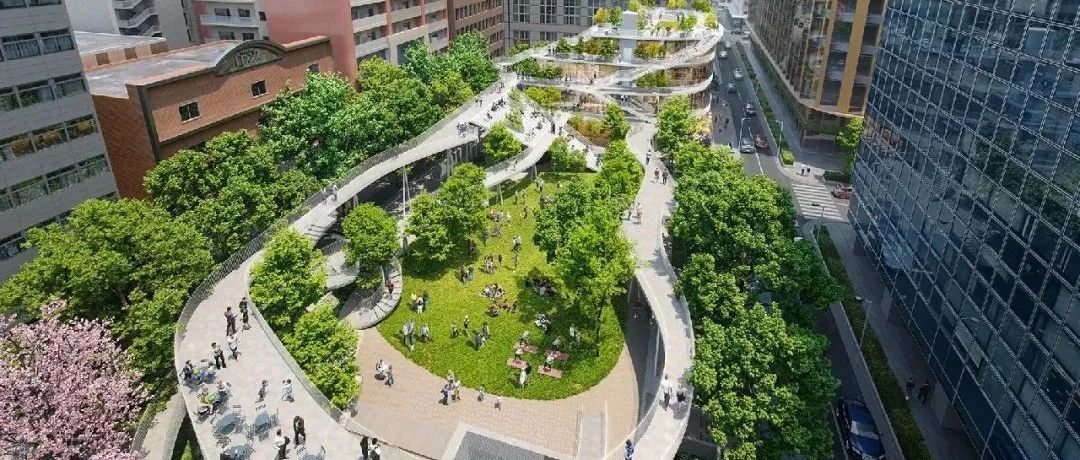 明治公園的再造夢想，藤本壯介「立體公園」向福岡及博多都市未來致敬