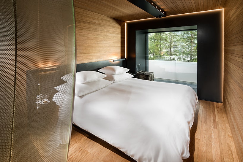 世界級建築師雲集 瑞士7132 Hotel夢幻設計