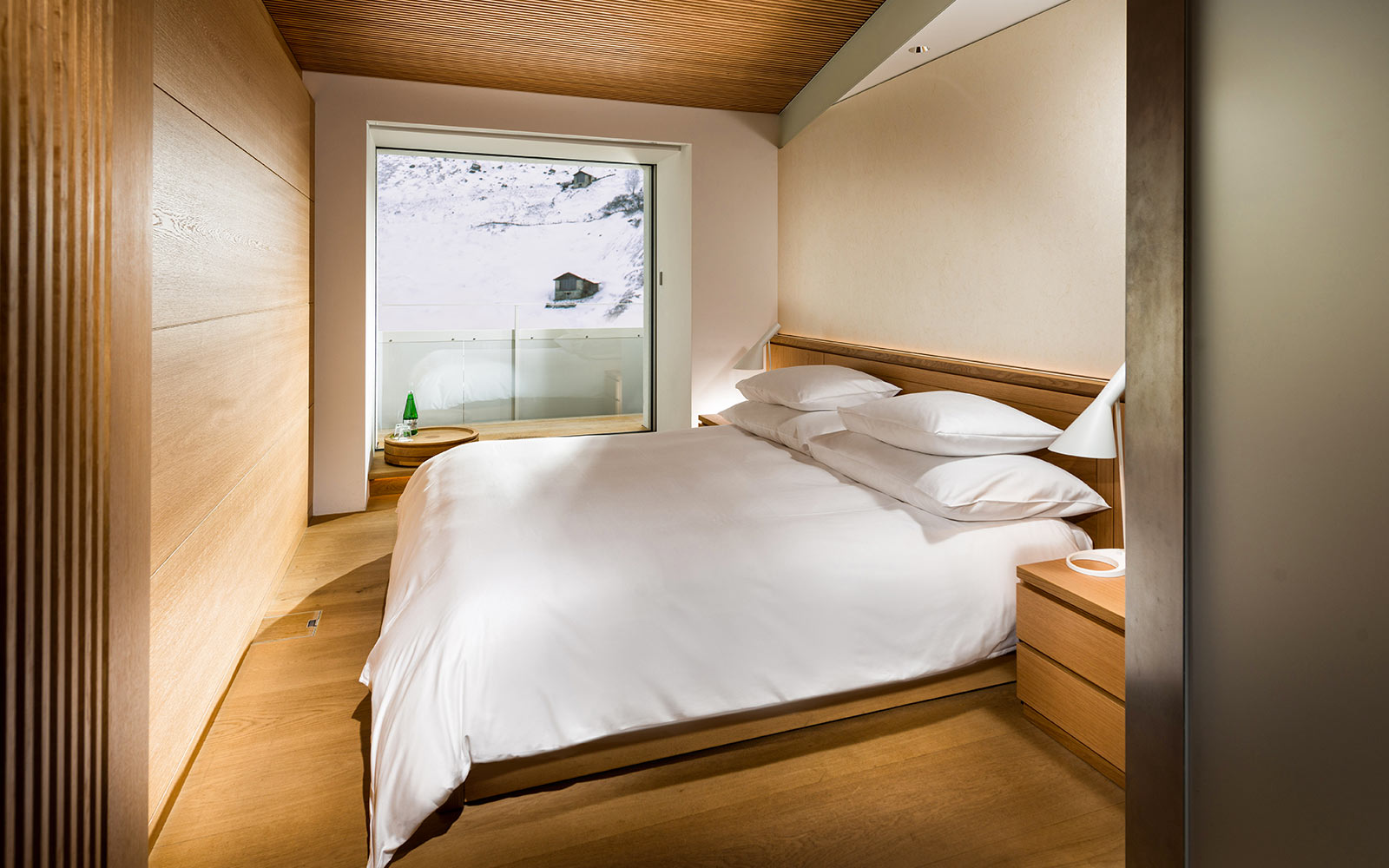 世界級建築師雲集 瑞士7132 Hotel夢幻設計