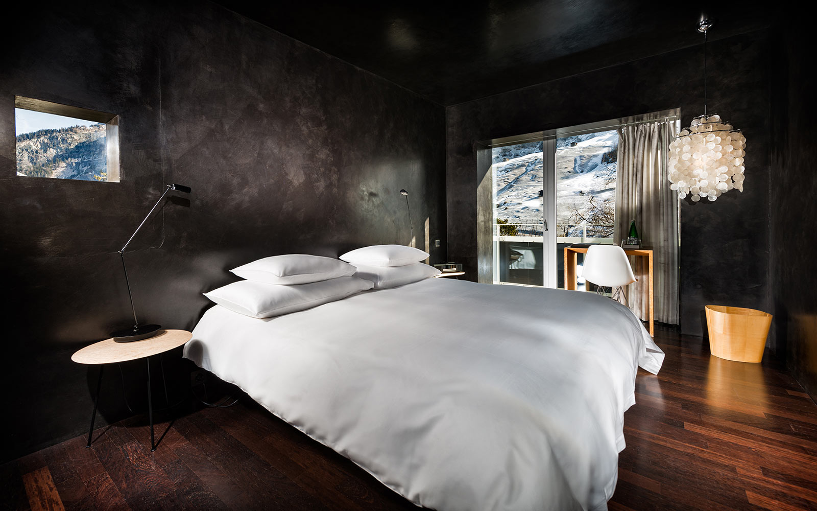 世界級建築師雲集 瑞士7132 Hotel夢幻設計