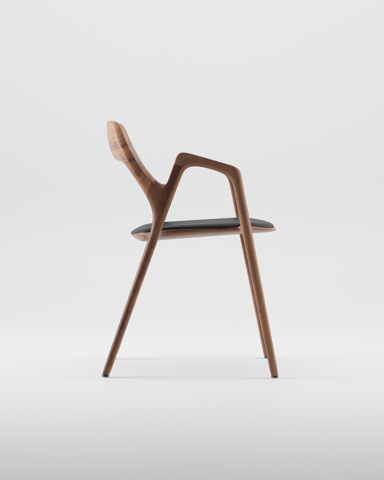 洪勤哲（Alan Hung）設計家具弓椅Ging Chair系列