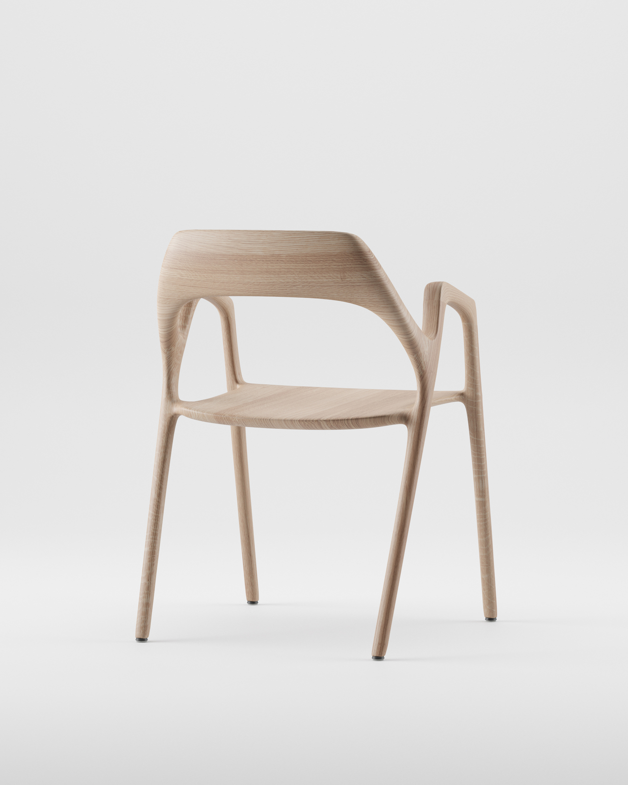 洪勤哲（Alan Hung）設計家具弓椅Ging Chair系列