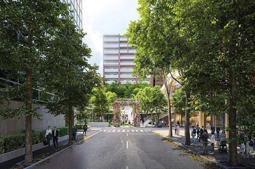 「博多Connected」正在進行的福岡都市計畫還包括「都心之森一萬棵計劃」、「Fukuoka Art Next」與「Fitness City Project」等,多頭並進構築豐富樣貌的未來城市