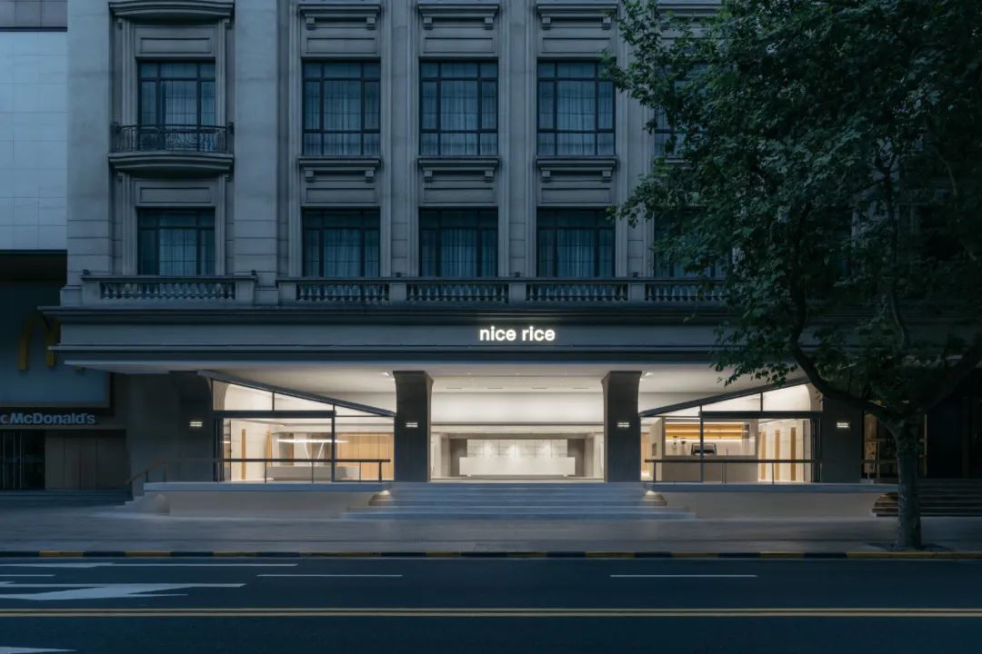 nice rice 好飯上海旗艦店室內設計say architects