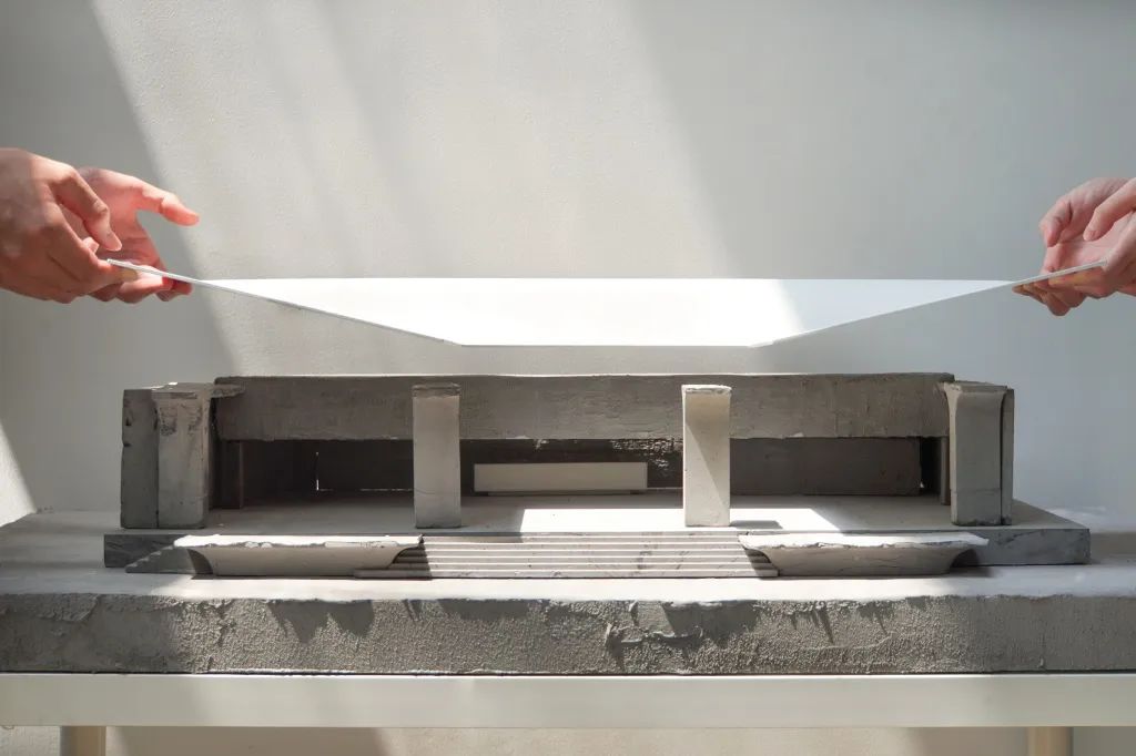nice rice 好飯上海旗艦店室內設計say architects 模型