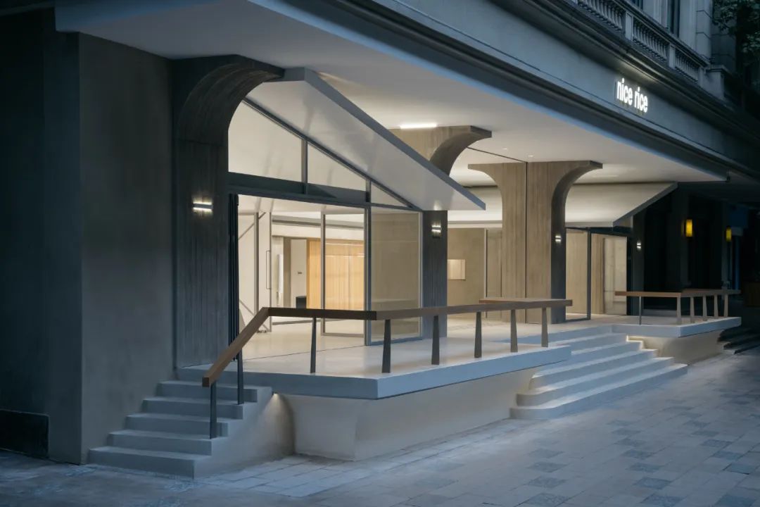nice rice 好飯上海旗艦店室內設計say architects