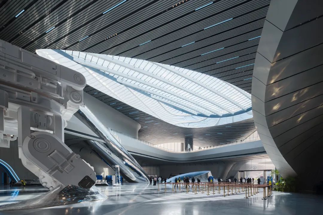 成都科幻博物館／Zaha Hadid Architects