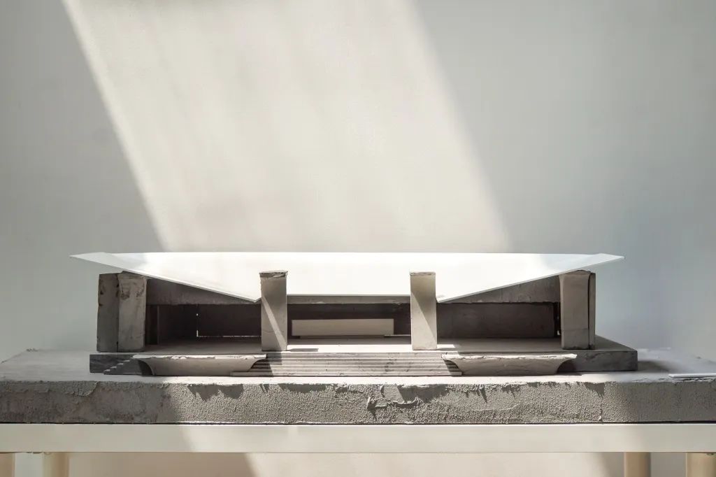 nice rice 好飯上海旗艦店室內設計say architects 模型model