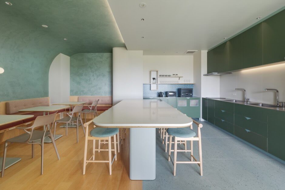 小檔隈研吾Itomachi Hotel 0COWORKING
